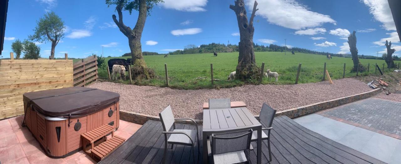 Woodburn Lodges Dumfries Exterior photo