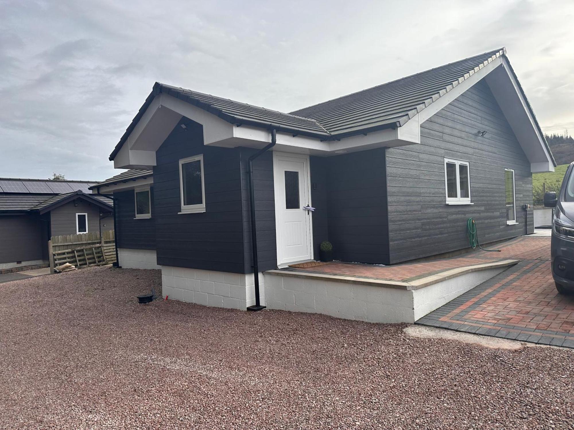 Woodburn Lodges Dumfries Exterior photo