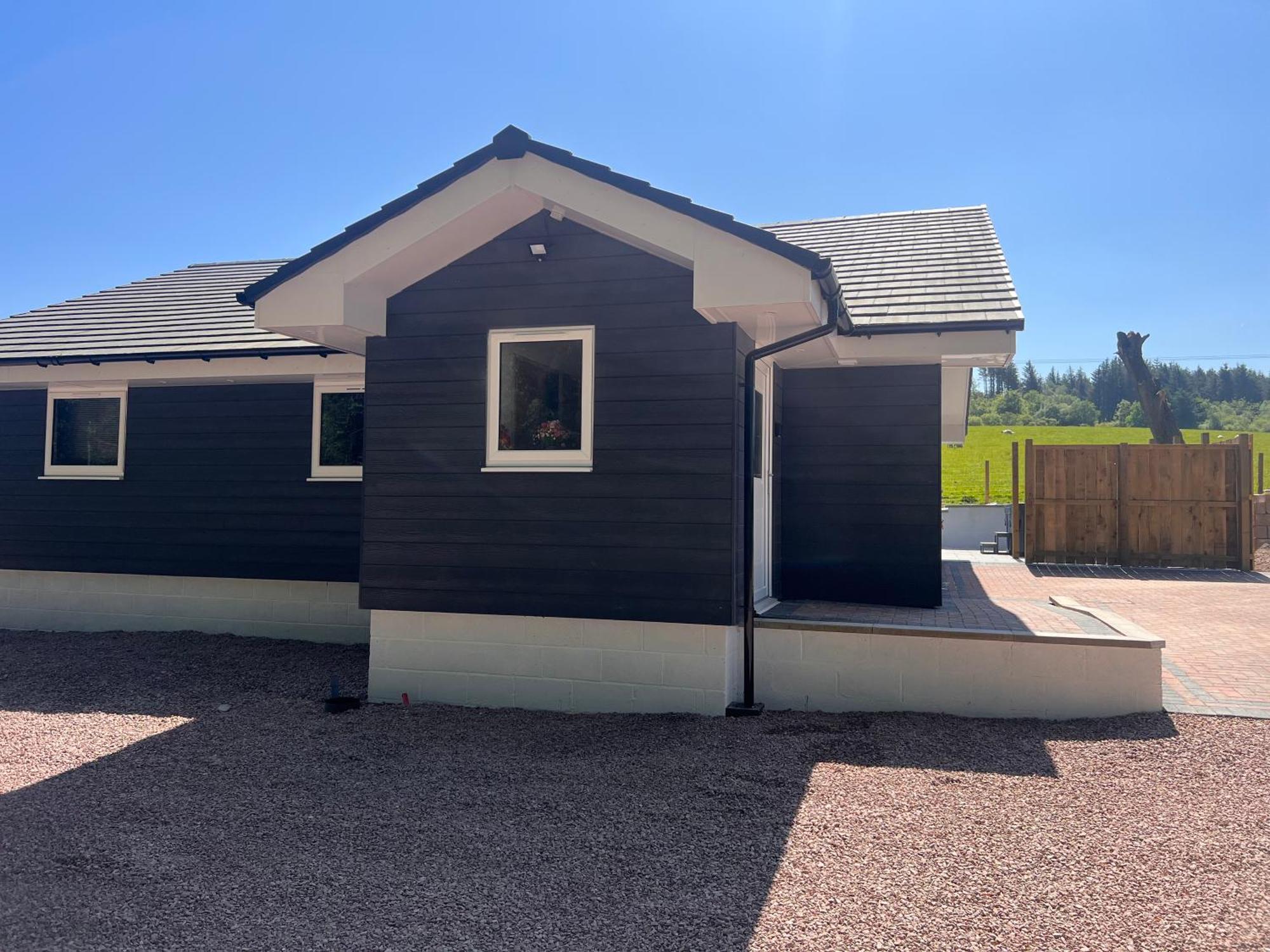 Woodburn Lodges Dumfries Exterior photo