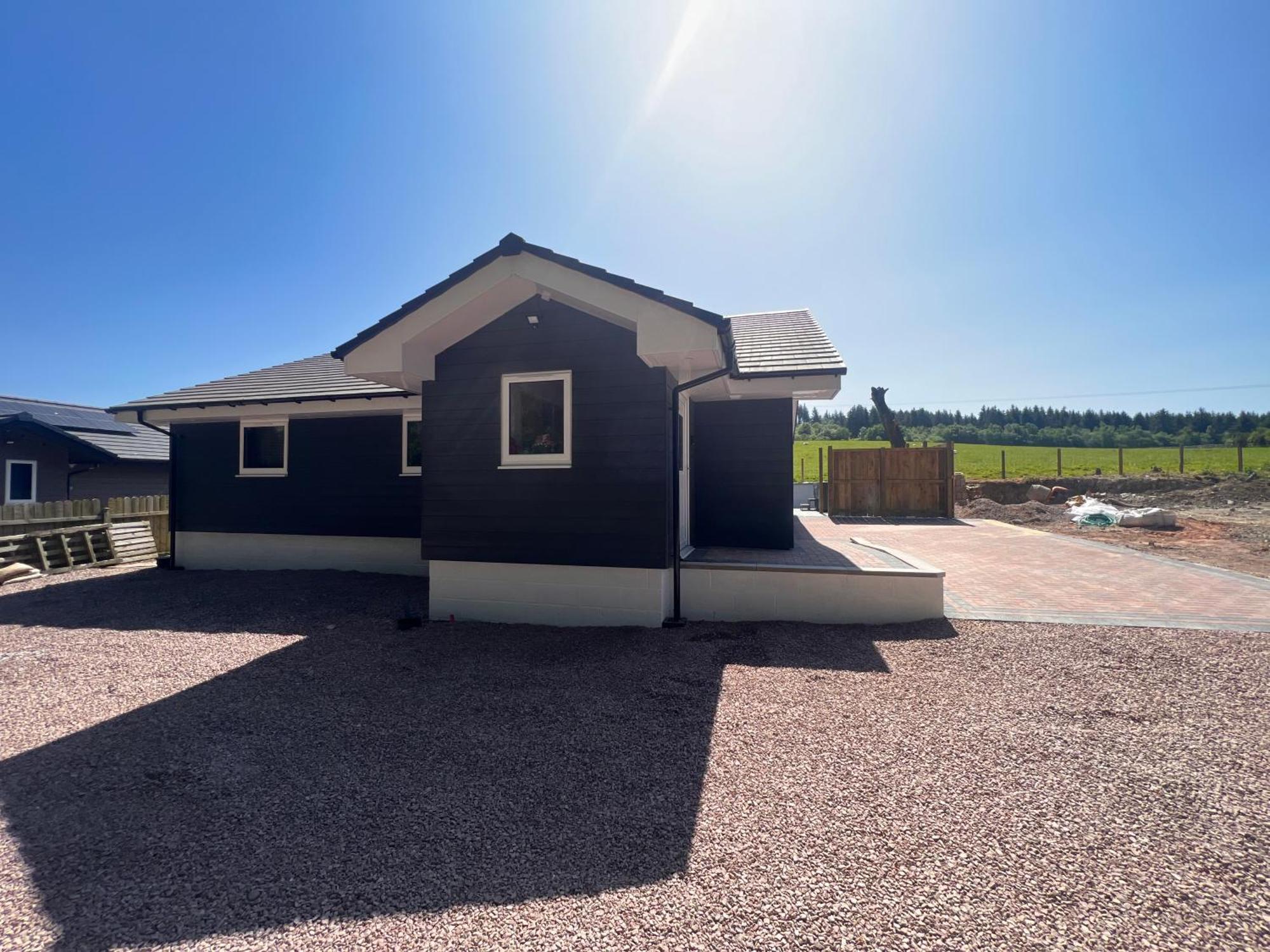 Woodburn Lodges Dumfries Exterior photo