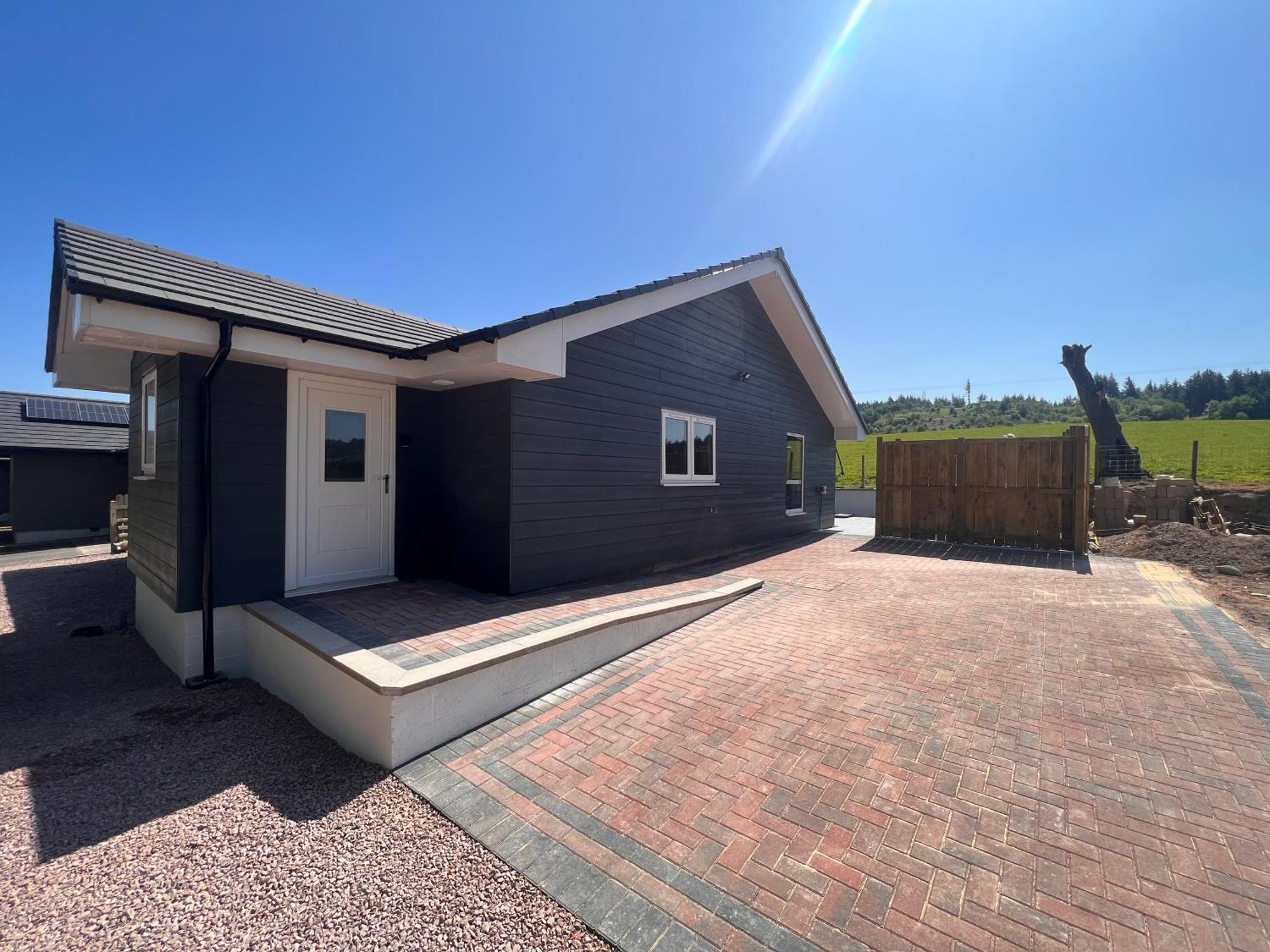 Woodburn Lodges Dumfries Exterior photo