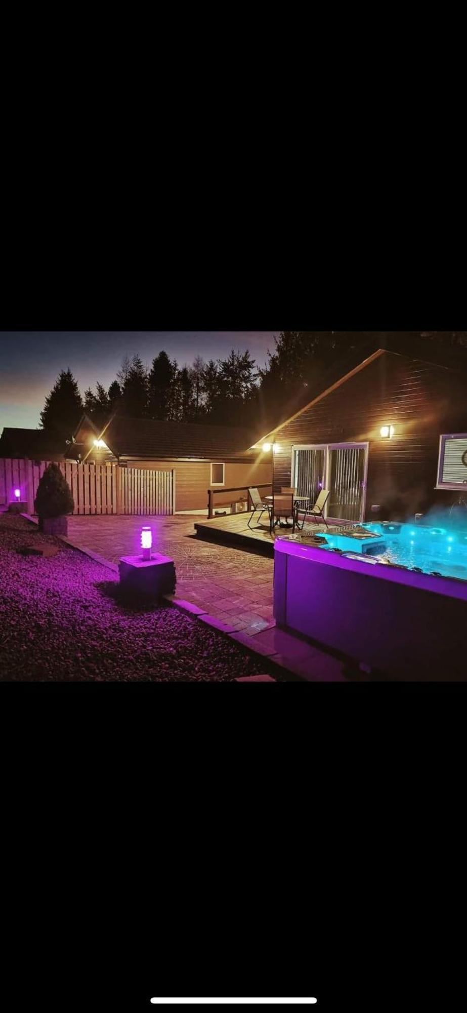 Woodburn Lodges Dumfries Exterior photo