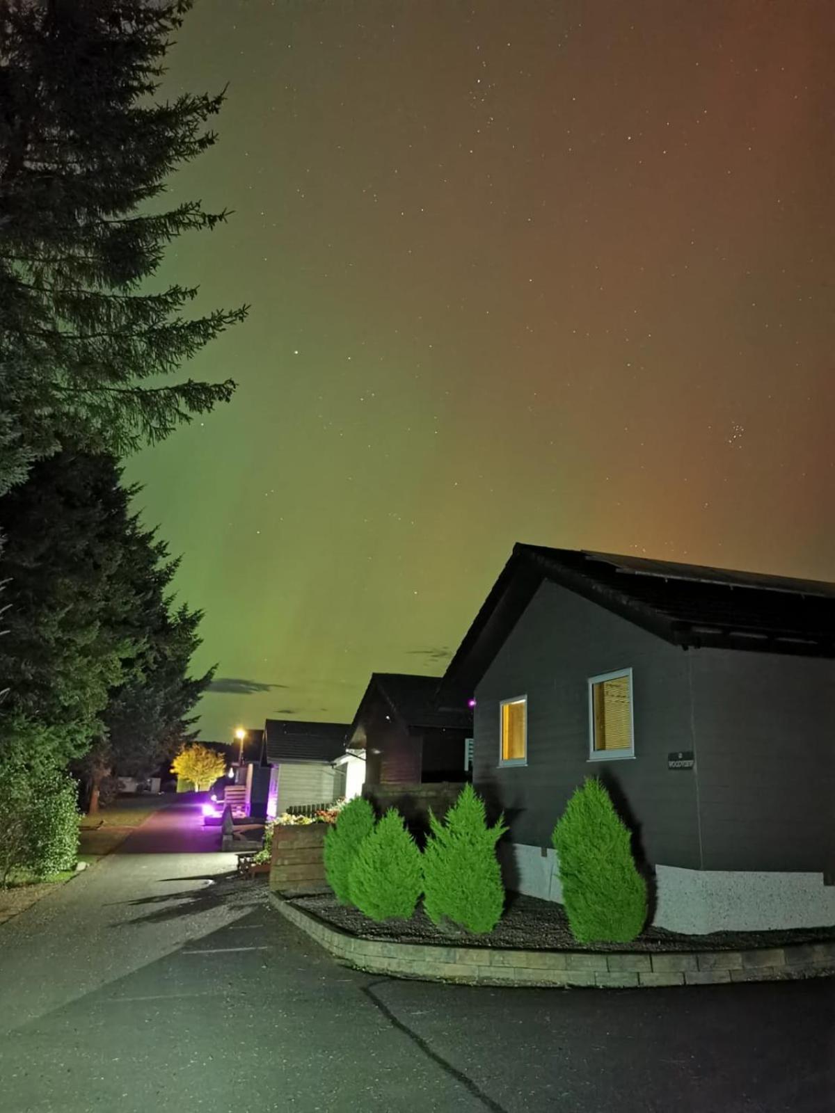 Woodburn Lodges Dumfries Exterior photo