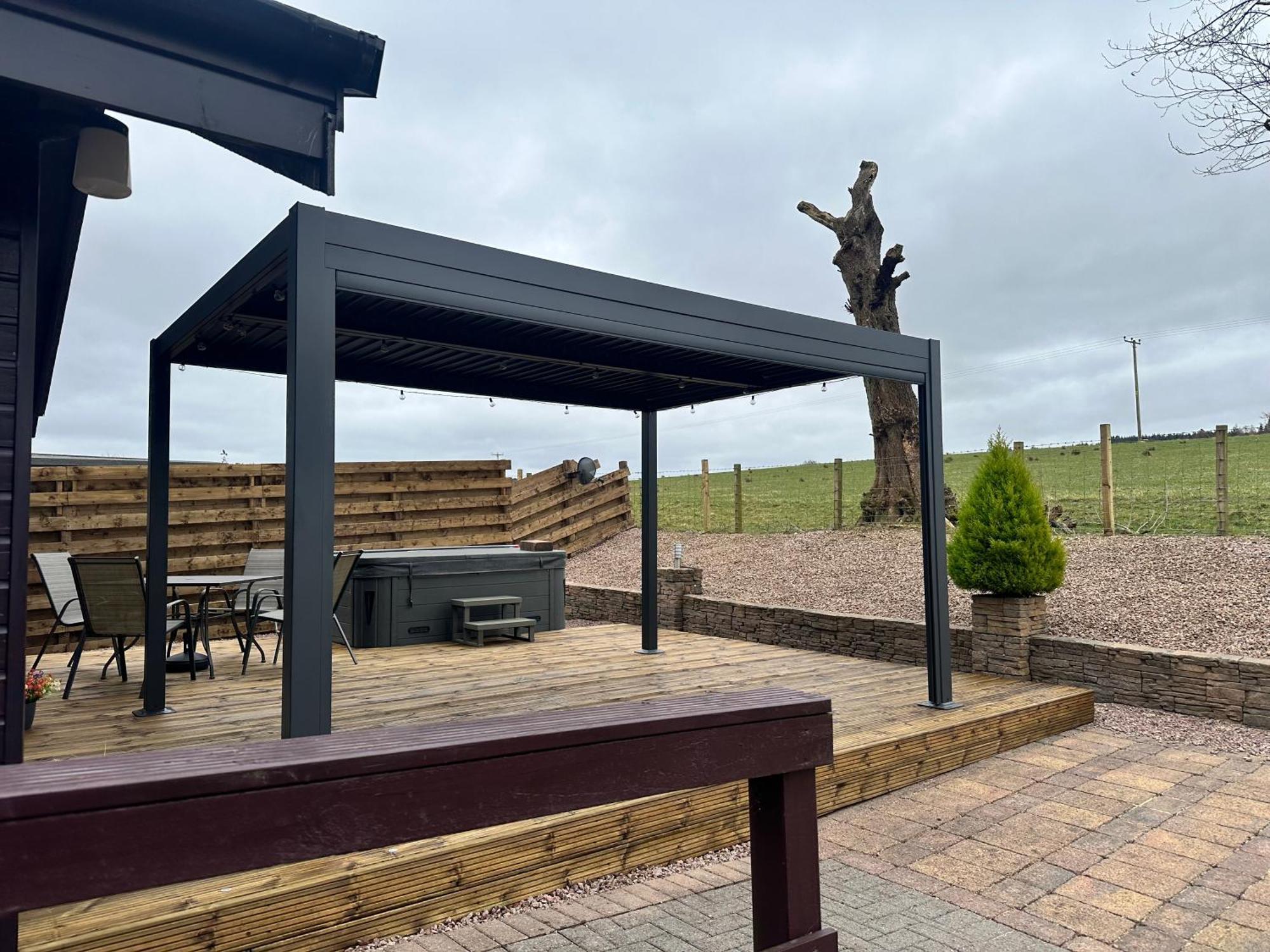 Woodburn Lodges Dumfries Exterior photo
