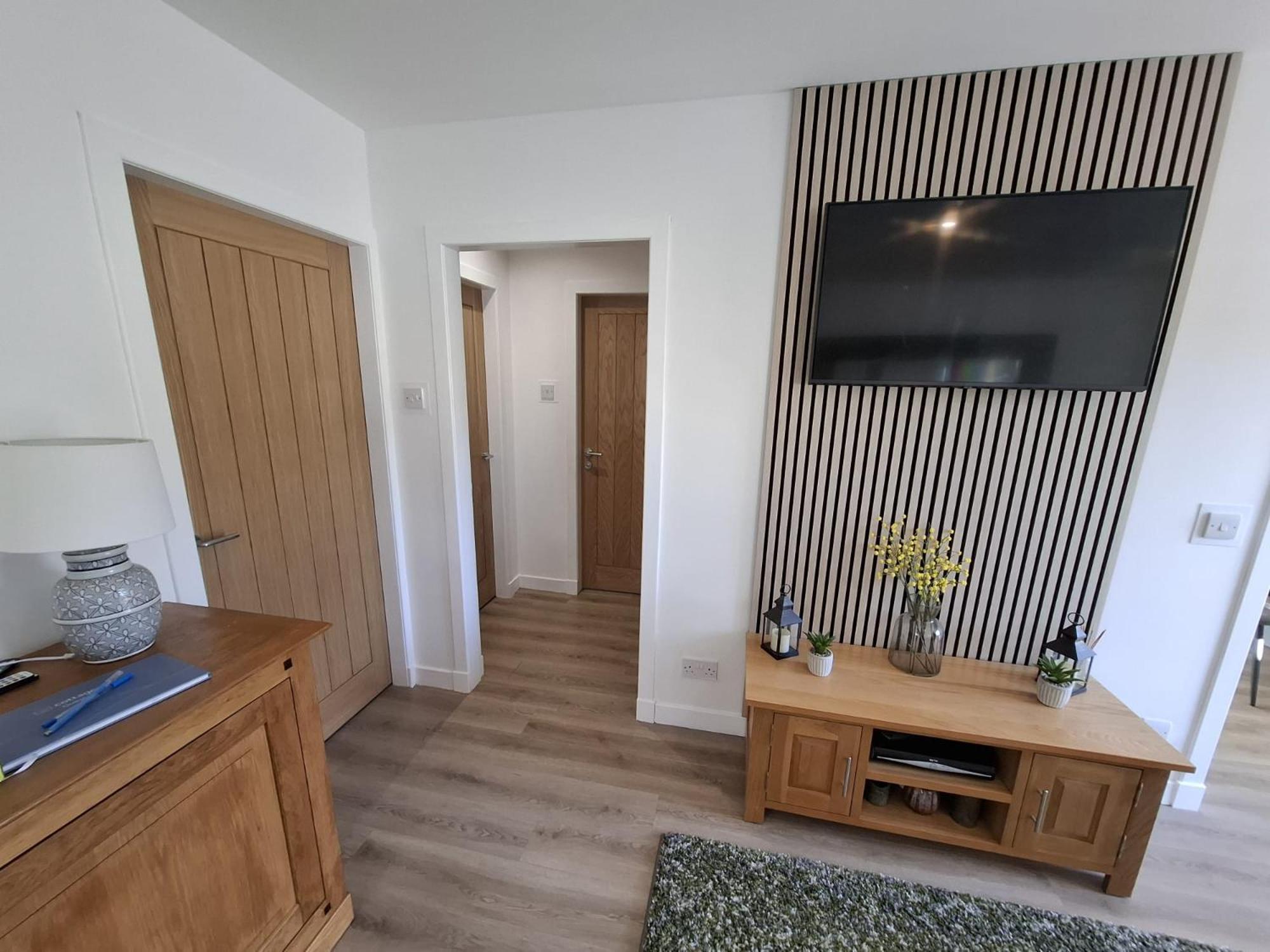 Woodburn Lodges Dumfries Exterior photo