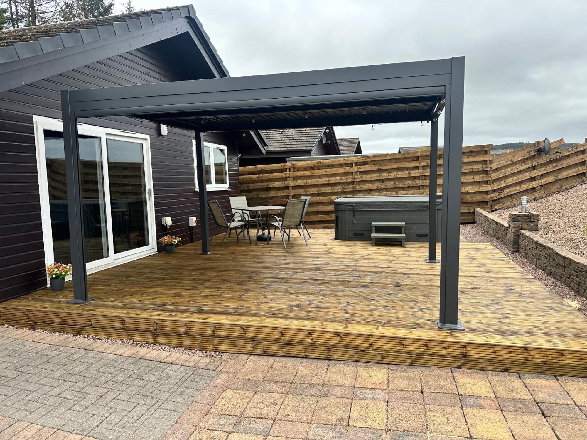 Woodburn Lodges Dumfries Exterior photo